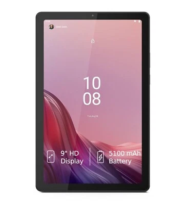 Lenovo M9 Tab 9 Inch HD Display 4 GB RAM 64 GB ROM Expandable-Wi-Fi Tablet - Image 1 of 4