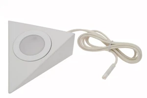Luces de gabinete LED blancas Mains 240 V cocina debajo de la unidad iluminación del hogar SIN CONDUCTOR - Imagen 1 de 3