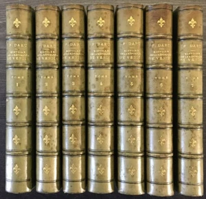 P. Daru - Histoire de la République de VENISE - 1ère édition - 1819 - 7 volumes - Picture 1 of 5