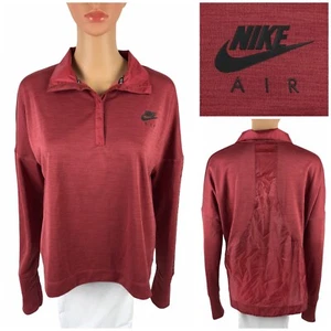 Nike Womens Large Midlayer Air Long Sleeve Running Top Jacket BV4362 661 EUC - Picture 1 of 10