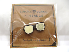 Criminal tracking glasses Pin Badge Detective Conan Gosho Aoyama Manga Factory