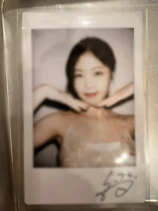 (G)I-DLE SOOJIN RIZZ MONA LISA JUMPUP EVENT AUTOGRAPHED POLAROID SIGNED RARE - Picture 1 of 2