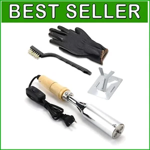 Versatile Electric Branding Iron with Chisel Head – Ideal for Crafts and Gifts - Picture 1 of 9