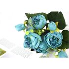 Wedding Decor Wedding Bouquet 5 Heads Rose Artificial Flowers Simulation Rose