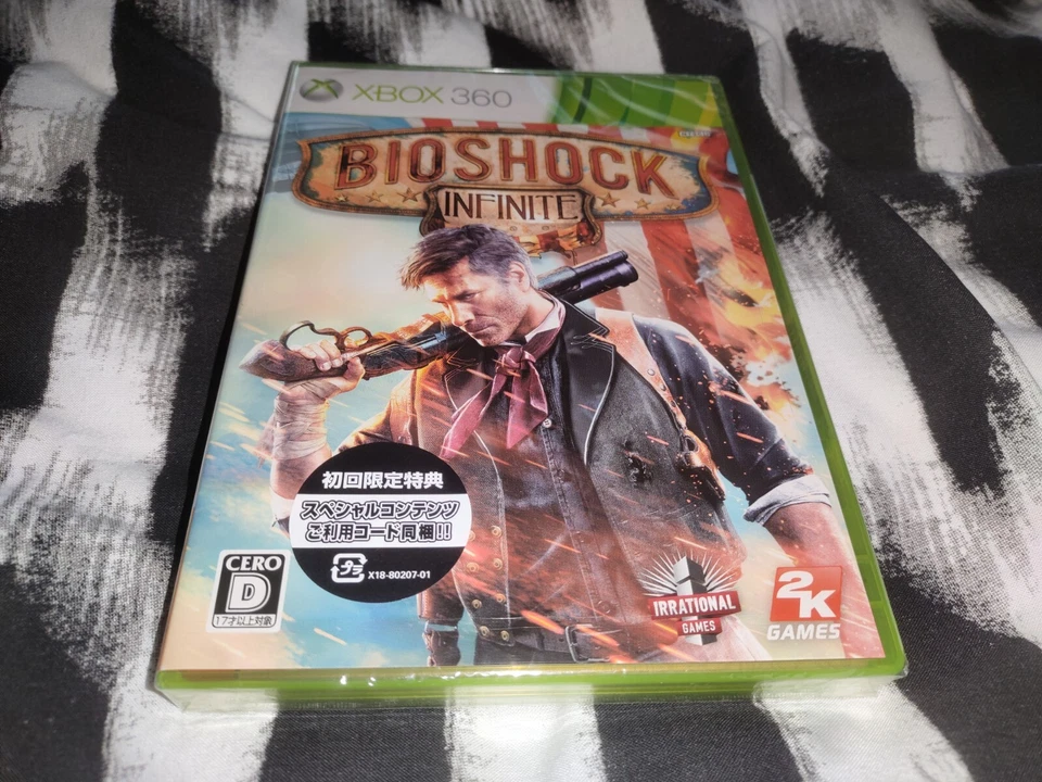 Bioshock Infinite Xbox 360 Japanese version New And Sealed  - Image 1 of 3