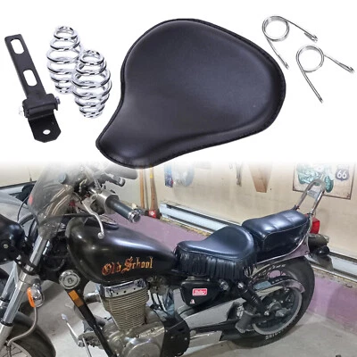 Asiento individual de resorte grande para motocicleta Suzuki Boulevard S40 C50T M109R Intruder Foto 1 de 4
