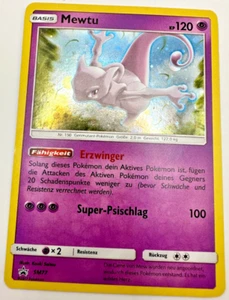 Pokemon Karte TCG Mewtu SM77 Black Star Promo Vintage Holo Rare Deutsch - Bild 1 von 13