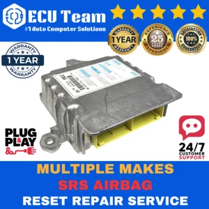 SRS Air bag Module Reset & Repair for Many Makes - Crash Data Clear Service - Picture 1 of 5