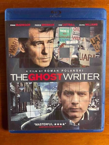 The Ghost Writer (Blu-ray Disc, 2010) - Pierce Brosnan, Kim Cattrall - Picture 1 of 1