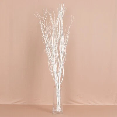 6 White Extra Long 46" Birch Tree Branches Vase Fillers FLOWERS STEMS Wedding - Image 1 of 4