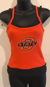 Oklahoma State University Cowboys Orange Tank - Picture 1 of 2