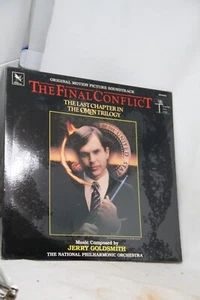 Final Conflict Soundtrack LP -SHRINK WRAP - Omen 3, Jerry Goldsmith - Foto 1 di 2