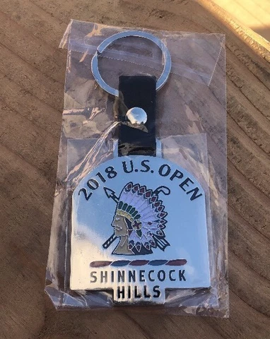 2018 US Open Golf Shinnecock Hills Keychain Cover