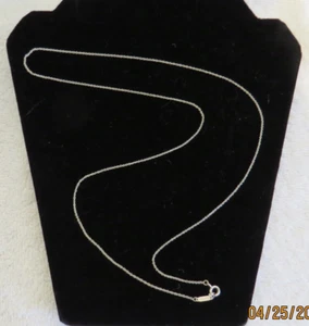 TIFFANY & CO STERLINGSILBER KETTE FÜR EINEN CHARM ODER EINEN ANHÄNGER - Bild 1 von 2