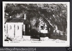 1502.-COVADONGA -41 La Santa Cueva - Imagen 1 de 1