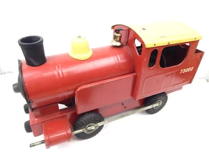Tri-Ang England Locomotive Toy Train Pressed Steel Floor Toy - Picture 1 of 11