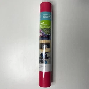 Cricut Premium OUTDOOR GLOSSY Vinyl Sheet — Pink Car Decal Die Cutting Craft NEW - Picture 1 of 6