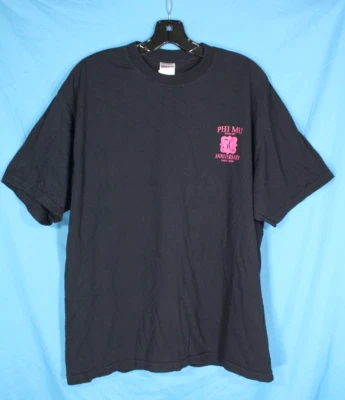 Adults PHI MU ALPHA RHO 50th Anniversary LES SOEURS FIDELES NLU ULM T-Shirt XL - Image 1 of 4