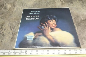 Dakota Staton - The Late Late Show Vinyl LP V6 - Picture 1 of 8