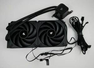 Corsair CW-9060059-WW iCUE H115i RGB ELITE Liquid CPU Cooler - Afbeelding 1 van 7