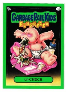 2011 GARBAGE PAIL KIDS FLASHBACK 3 *GREEN* PICK YOUR CARD - 1/80 A&B - Picture 1 of 285