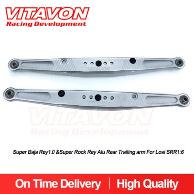 Vitavon Super Baja Rey1.0 &Super Rock Rey Alu Rear Trailing arm For Losi SRR1:6 - Image 1 of 4