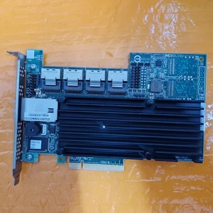 LSI 9750-16i4e Megaraid 6Gbs SAS/SATA PCIe x8 Raid Controller 512MB Cache - Picture 1 of 4