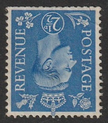 GB King George VI 1941-42 2 1/2d SG 489Wi MM Cover