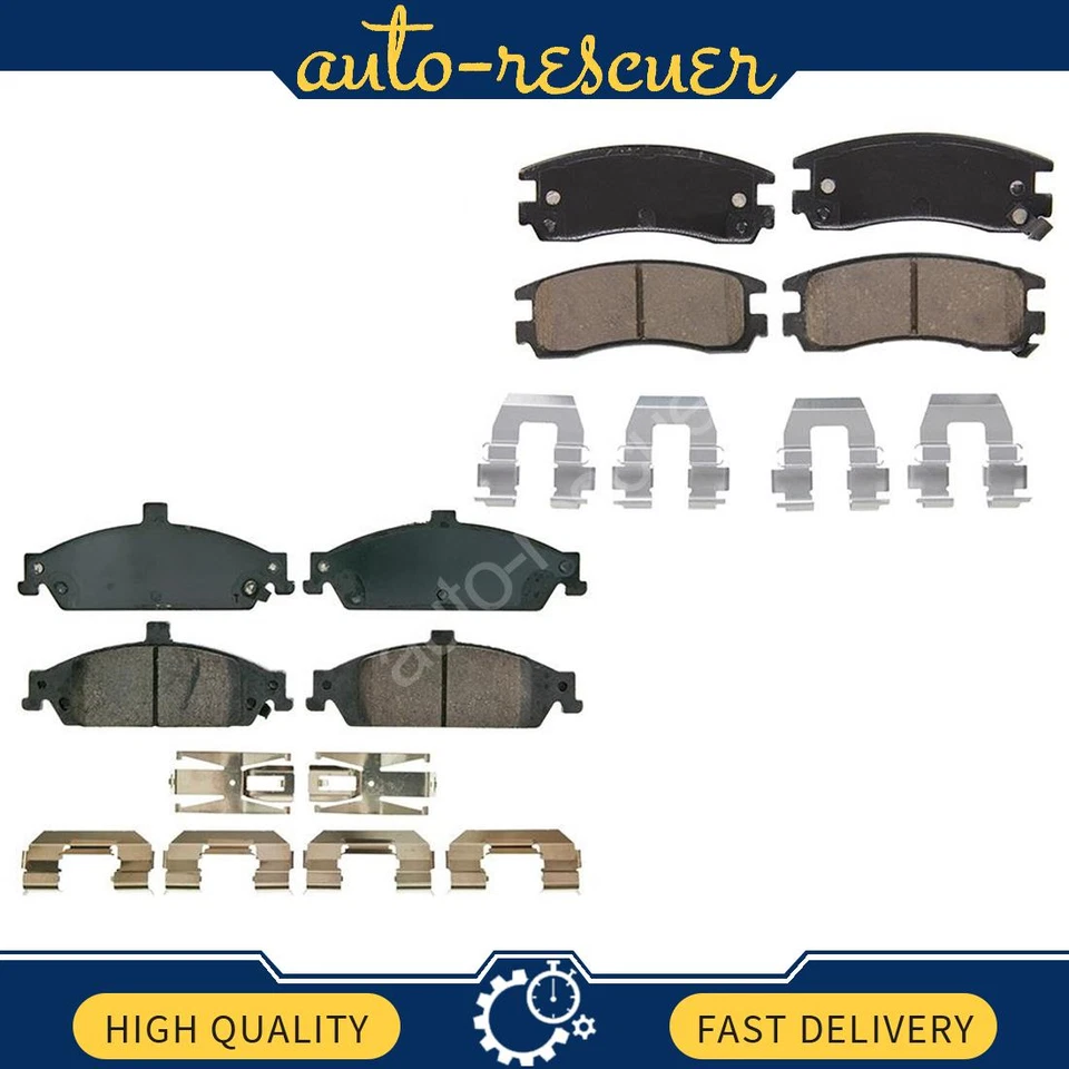 Juego de pastillas de freno de disco de freno Wagner 2x se adapta de 1999 a 2004 Oldsmobile Alero Foto 1 de 4