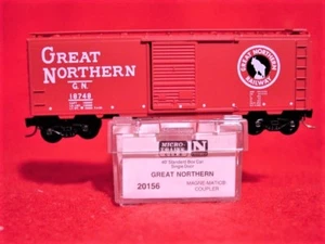 MTL 20156 GREAT NORTHERN 40' Box Car 'CIRCUS CAR' (1 of 10) #18748 'NEW' N-SCALE - Picture 1 of 3