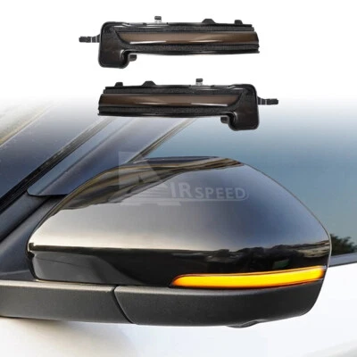 Espejo retrovisor LED luz de circulación lámpara de espejo lateral para Ford Explorer 2020-2023 Foto 1 de 4
