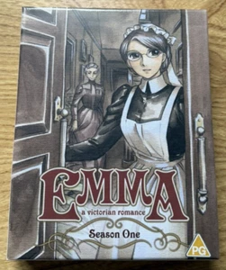 Emma: A Victorian Romance Blu-Ray Region B Collectors Edition New & Sealed Anime - Picture 1 of 2
