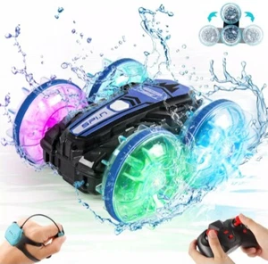 Amphibious RC Car with Gesture Control & LED Lights-Waterproof All-Terrain..241 - Picture 1 of 15