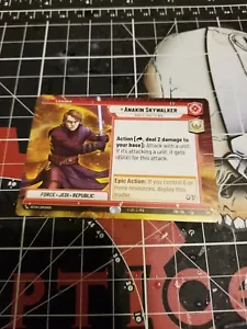Star Wars Unlimited - Anakin Skywalker Hyperspace - Picture 1 of 1