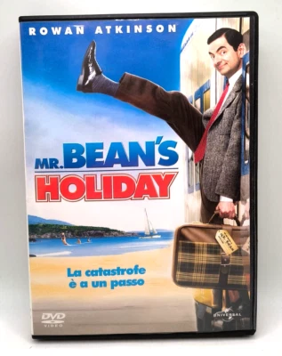 Mr Beans Holiday - Rowan Atkinson - DVD Foto 1 de 3