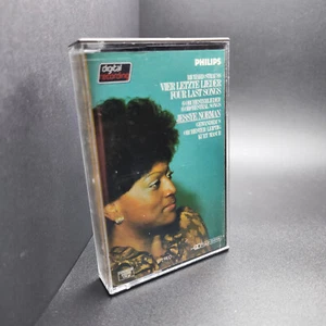 Richard Strauss, Norman: Vier Letzte Lieder / 6 Orchesterlieder (Cassette Tape) - Picture 1 of 3