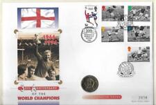 USA 1994 WORLD CUP 94, BOBBY MOORE COIN COVER