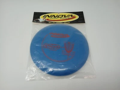 Innova - Aero - Putt & Approach 180g Golf Disc Blue w/Red Foil PDGA Approved  - Image 1 of 4