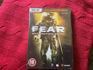 FEAR Extraction Point - PC Expansion Pack - Brand New & Sealed -  F.E.A.R - PC - Picture 1 of 4