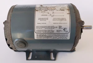 Emerson Electric Blower Motor SA55NXTE-4513 115V 1/3HP 5.4A 1725RPM 48Z - Picture 1 of 8
