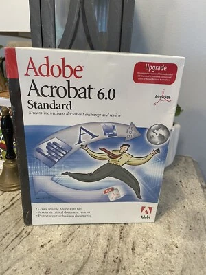 Adobe Acrobat 6.0 Standard Upgrade CD for Windows. - Image 1 of 2
