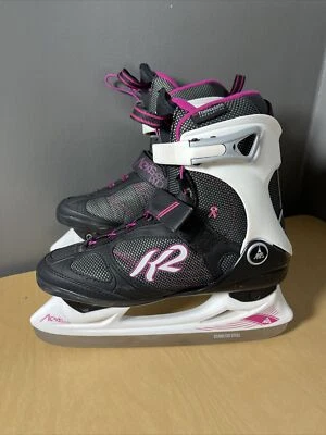 НОВЫЙ K2 Skate Alexis Ice Pro Ice Skate 2019.  Размер 6,5 - Изображение 1 из 4