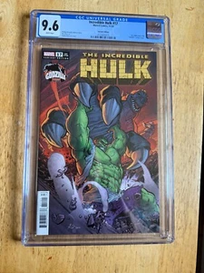 UNGLAUBLICHER HULK #17 CGC 9.6 - ANDREI BRIXEN COVER! - Bild 1 von 4