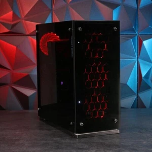 Custom Gaming PC // Ryzen 5 5600X, RX 6700 XT, 16 GB RAM, 500 GB SSD - Afbeelding 1 van 6