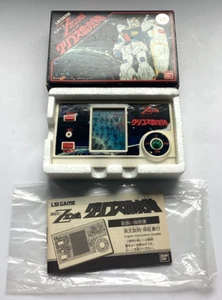 BANDAI 1985 EXTREMADAMENTE RARO DE COLECCIÓN - GUNDAM Z BATTLE OF GRIPS - Juego LCD - Imagen 1 de 19