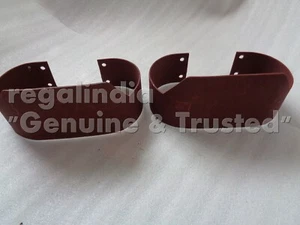 NEW GOOD QUALITY HAND MADE BUMPERETTE PAIR FOR JEEP WILLYS MB GPW 1941-47 - Picture 1 of 12