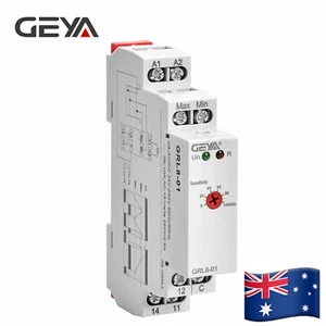 GEYA GRL8 01/02 Water Level Control Relay Liquid Monitor Control 10A ACDC24-240V - Picture 1 of 17