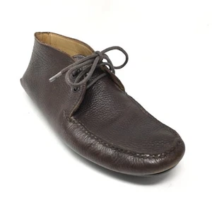 Zapato de coche original de Prada botas mocasín botines zapatos para mujer talla 11 EE. UU. 41 UE - Imagen 1 de 10