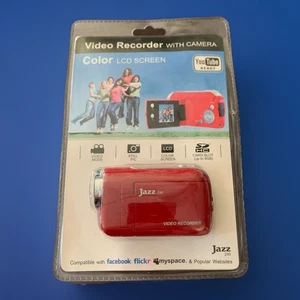 Jazz DVX40 Mini Digital Video Camcorder ***New In Box*** - Picture 1 of 2