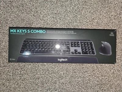 Logitech MX Keys S Combo Graphite (QWERTY) with MX Master 3 - Image 1 of 4